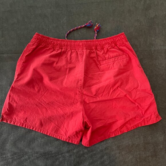 Jantzen Vintage Red Cotton Shorts (M) - Picture 3 of 5